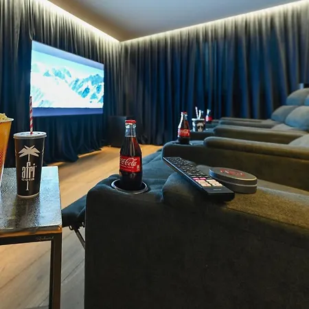 Boutique Alpi Mit Sauna & Kino Nyaraló *