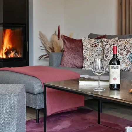 Nyaraló Boutique Alpi Mit Sauna & Kino