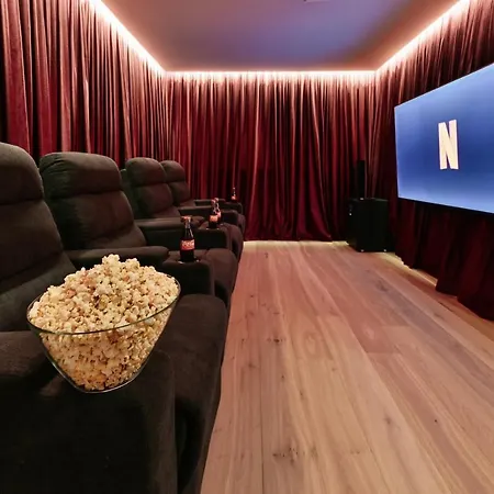 Boutique Alpi Mit Sauna & Kino Nyaraló Garmisch-Partenkirchen