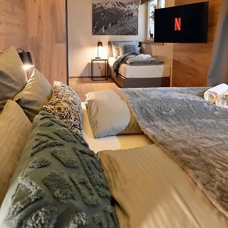 Holiday home Boutique Alpi Mit Sauna & Kino Garmisch-Partenkirchen