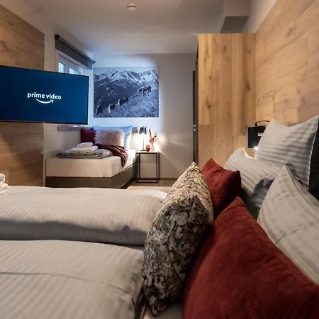 Nyaraló Boutique Alpi Mit Sauna & Kino Garmisch-Partenkirchen