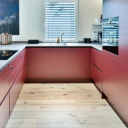Boutique Alpi Mit Sauna & Kino Holiday home Garmisch-Partenkirchen