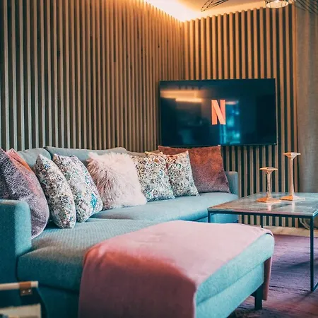 Hébergement de vacances Boutique Alpi - Private Sauna&cinema