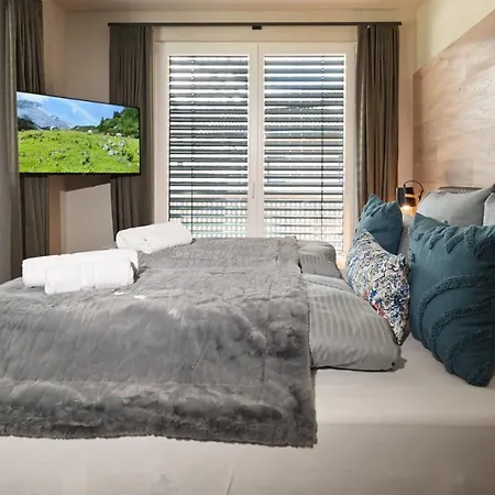 Boutique Alpi - Private Sauna & Cinema * Garmisch-Partenkirchen