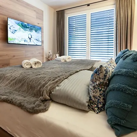 Boutique Alpi - Private Sauna & Cinema * Garmisch-Partenkirchen