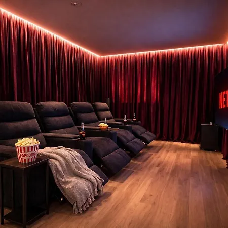 Boutique Alpi Mit Sauna & Kino Casa vacanze Garmisch-Partenkirchen