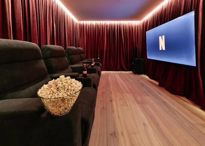 Boutique Alpi - Private Sauna & Cinema Casa de Férias Garmisch-Partenkirchen