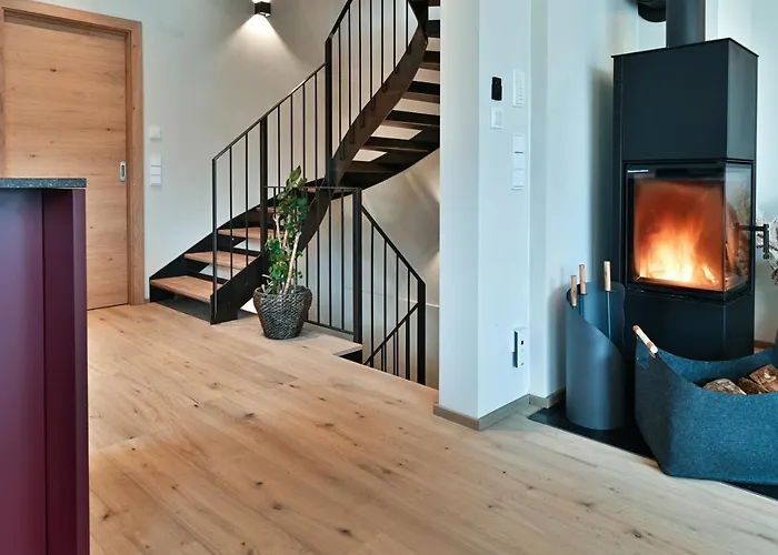 Casa de Férias Boutique Alpi - Private Sauna & Cinema Garmisch-Partenkirchen