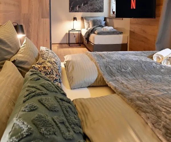 Holiday home Boutique Alpi - Private Sauna & Cinema Garmisch-Partenkirchen