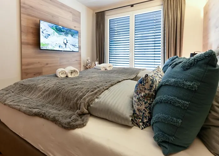 Boutique Alpi - Private Sauna & Cinema * Garmisch-Partenkirchen