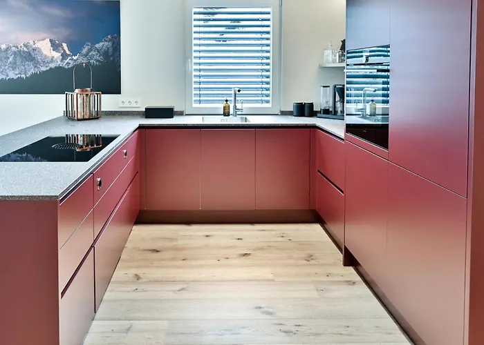 Boutique Alpi - Private Sauna & Cinema Casa de Férias Garmisch-Partenkirchen