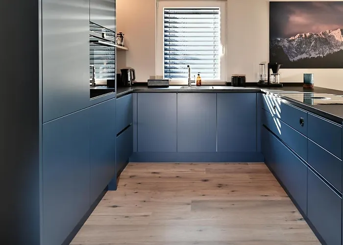 Boutique Alpi - Private Sauna & Cinema Holiday home Garmisch-Partenkirchen