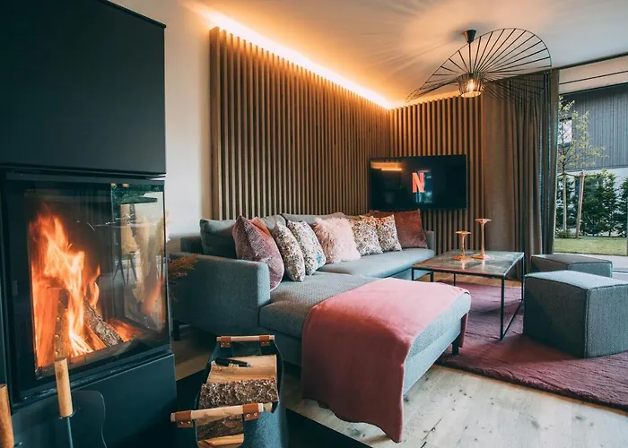 Casa de Férias Boutique Alpi - Private Sauna & Cinema Garmisch-Partenkirchen